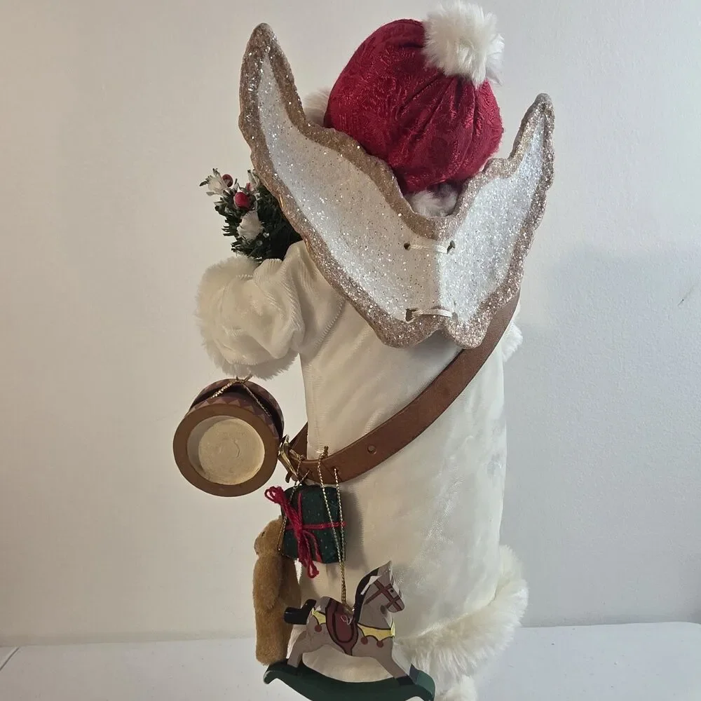 House of Hatten Judie Tasch White Christmas Angel 16.5